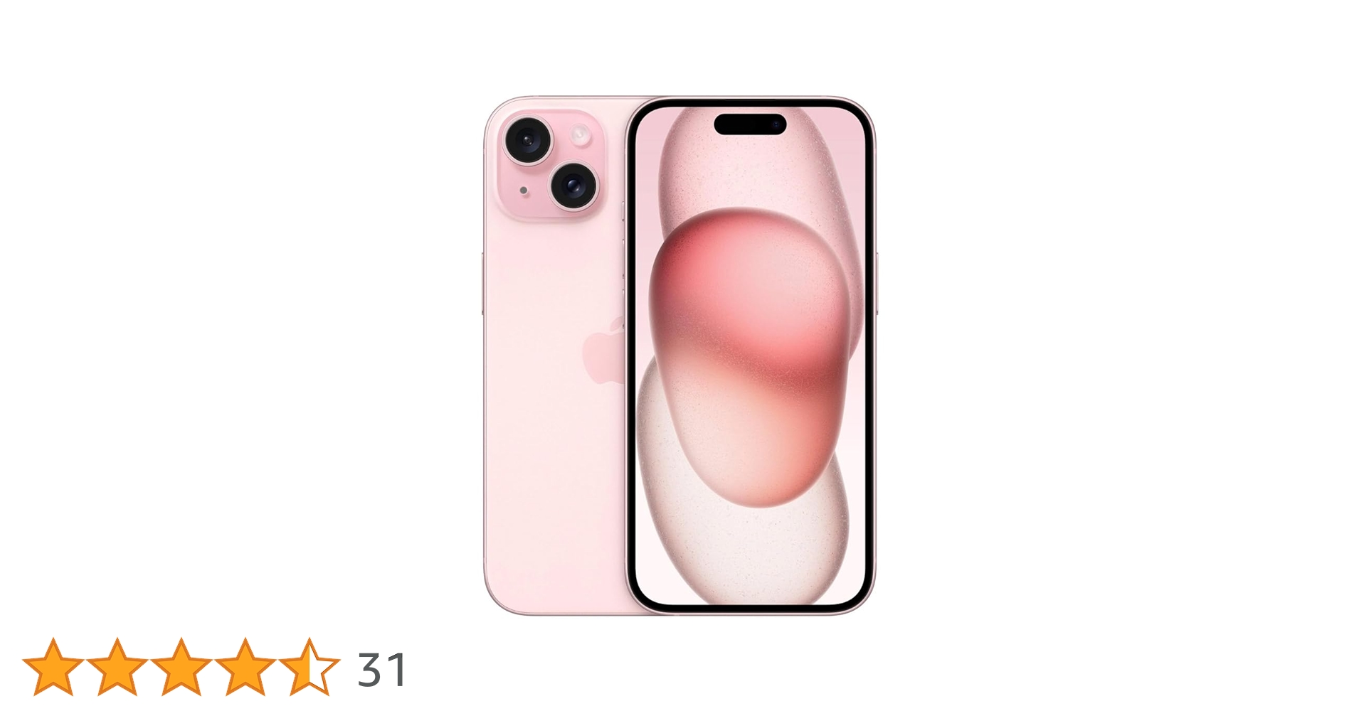 【ジャンク】Apple iPhone 15 plus 256GB Apple iPhone 15 Plus 256GB Black - Renewed 6.7